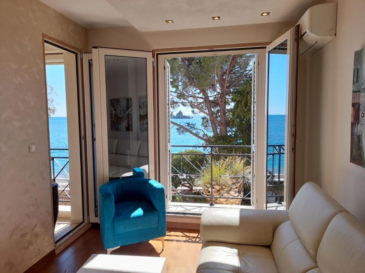 LuxBeachFront Petrovac na moru Exterior foto